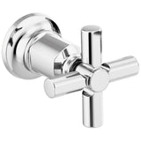 Brizo - Invari Two-Handle Wall Mount Tub Filler Cross Handle Kit - Chrome