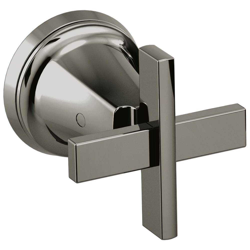 Brizo - LevoirE Wall Mount Cross Handle Kit - Brilliance Black Onyx