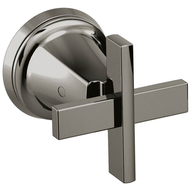 Brizo - LevoirE Wall Mount Cross Handle Kit - Brilliance Black Onyx