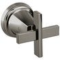 Brizo - LevoirE Wall Mount Cross Handle Kit - Brilliance Black Onyx