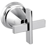 Brizo - LevoirE Two-Handle Wall Mount Tub Filler Cross Handle Kit - Chrome