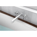 LevoirE Wall Mount Cross Handle Kit