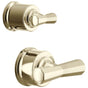 Brizo - BeauclereE Pressure Balance Valve with Integrated Diverter Trim Cross Handle Kit - Polished Nickel