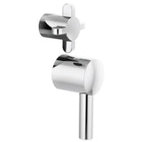 Brizo - Odin Pressure Balance Integrated Trim Cross Handles - Chrome