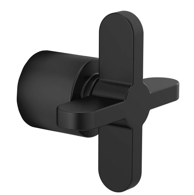 Brizo - Jason Wu for BrizoE 3 And 6 Function Diverter Trim Cross Handle Kit - Matte Black