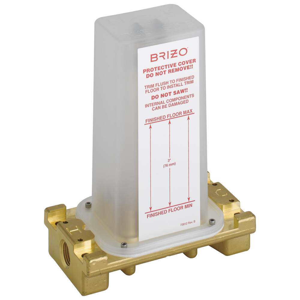 Brizo - Other Single-Handle Freestanding Tub Filler Rough - Not Applicable