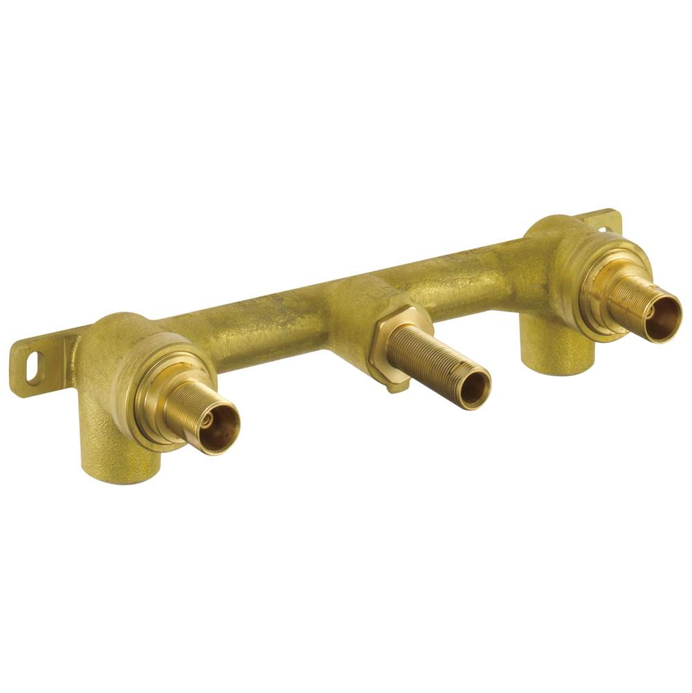 Brizo - Vettis Two-Handle Wall Mount Tub Filler Rough - Not Applicable