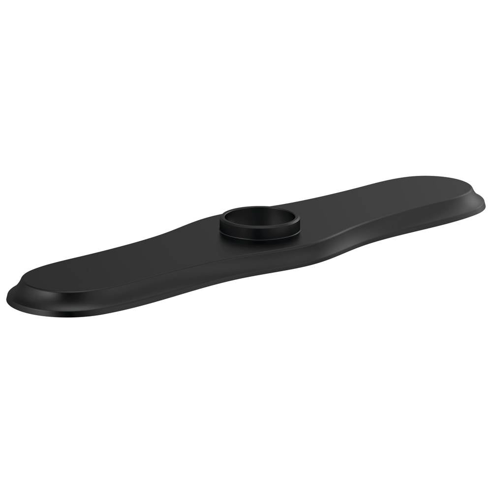 Brizo - Rook Optional Escutcheon - Matte Black