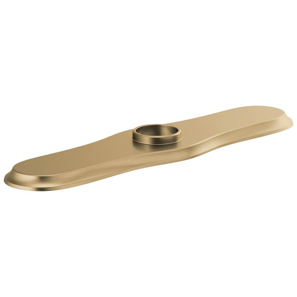 Brizo - Rook Optional Escutcheon - Luxe Gold