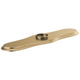 Brizo - Rook Optional Escutcheon - Luxe Gold