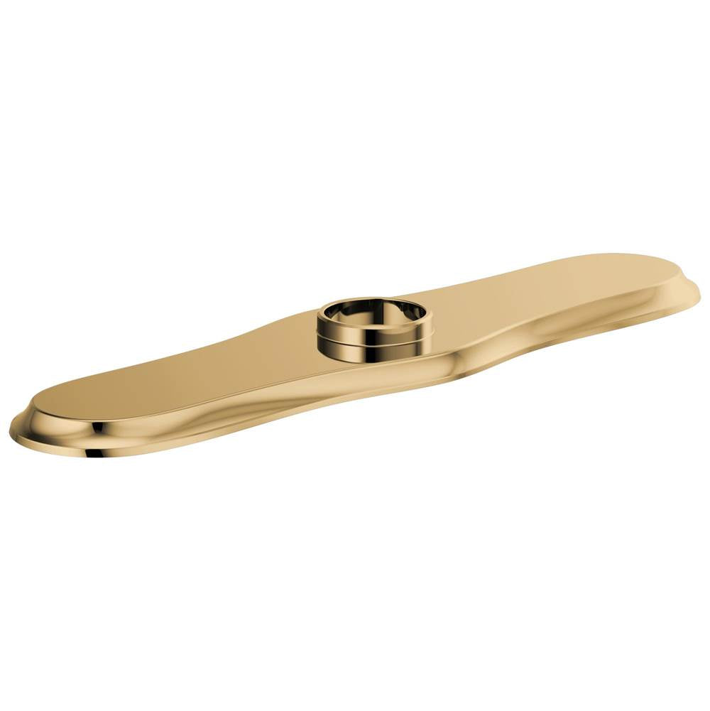 Brizo - Rook Optional Escutcheon - Polished Gold