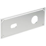 Brizo - Invari Wallmount Lavatory Escutcheon Plate - Chrome