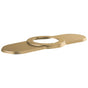 Brizo - Invari Lavatory Escutcheon - Luxe Gold