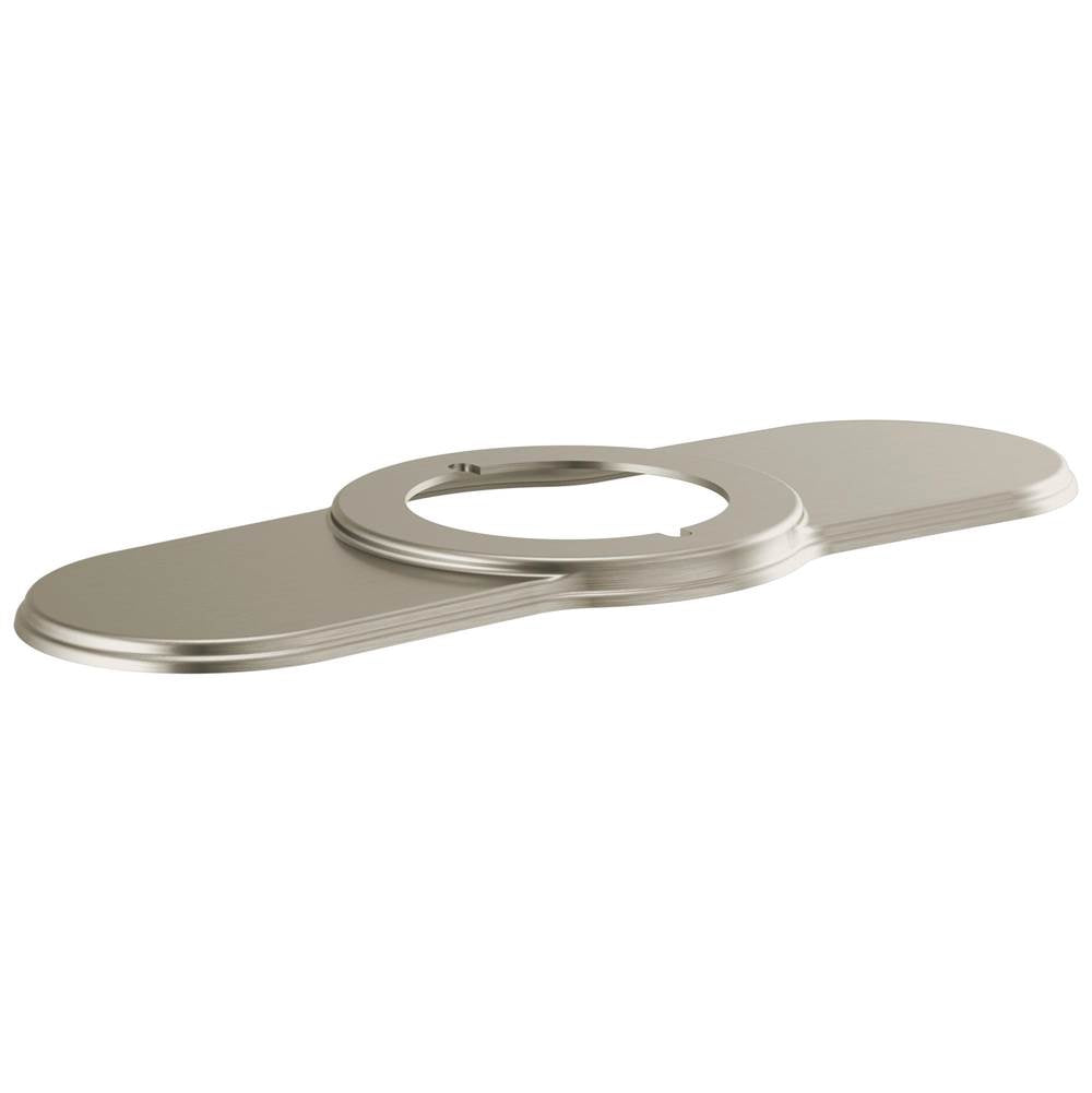 Brizo - Invari Lavatory Escutcheon - Luxe Nickel