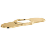 Brizo - Invari Lavatory Escutcheon - Polished Gold