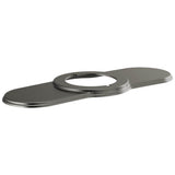 Brizo - Invari Lavatory Escutcheon - Luxe Steel