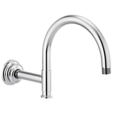 Brizo - Invari 12 1/8'' Arc Shower Arm And Flange - Chrome