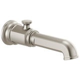 Brizo - Invari Diverter Tub Spout - Luxe Nickel