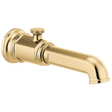 Brizo - Invari Diverter Tub Spout - Polished Gold