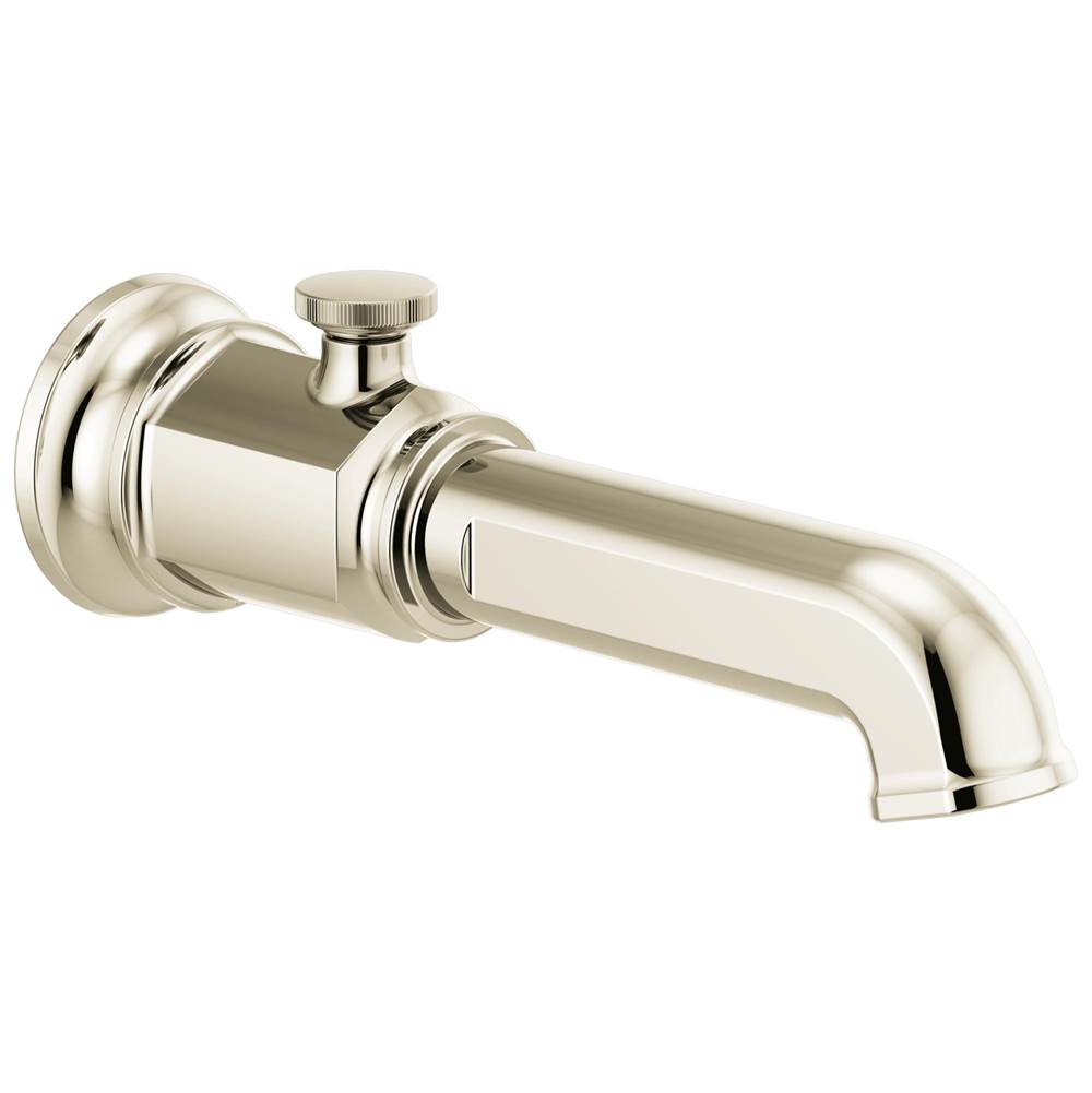 Brizo - Invari Diverter Tub Spout - Polished Nickel