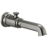 Brizo - Invari Diverter Tub Spout - Luxe Steel