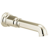 Brizo - Invari Non Diverter Tub Spout - Polished Nickel