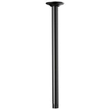 Brizo - Universal Showering 14'' Ceiling Mount Shower Arm And Round Flange - Matte Black