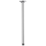 Brizo - Universal Showering 14'' Ceiling Mount Shower Arm And Round Flange - Chrome
