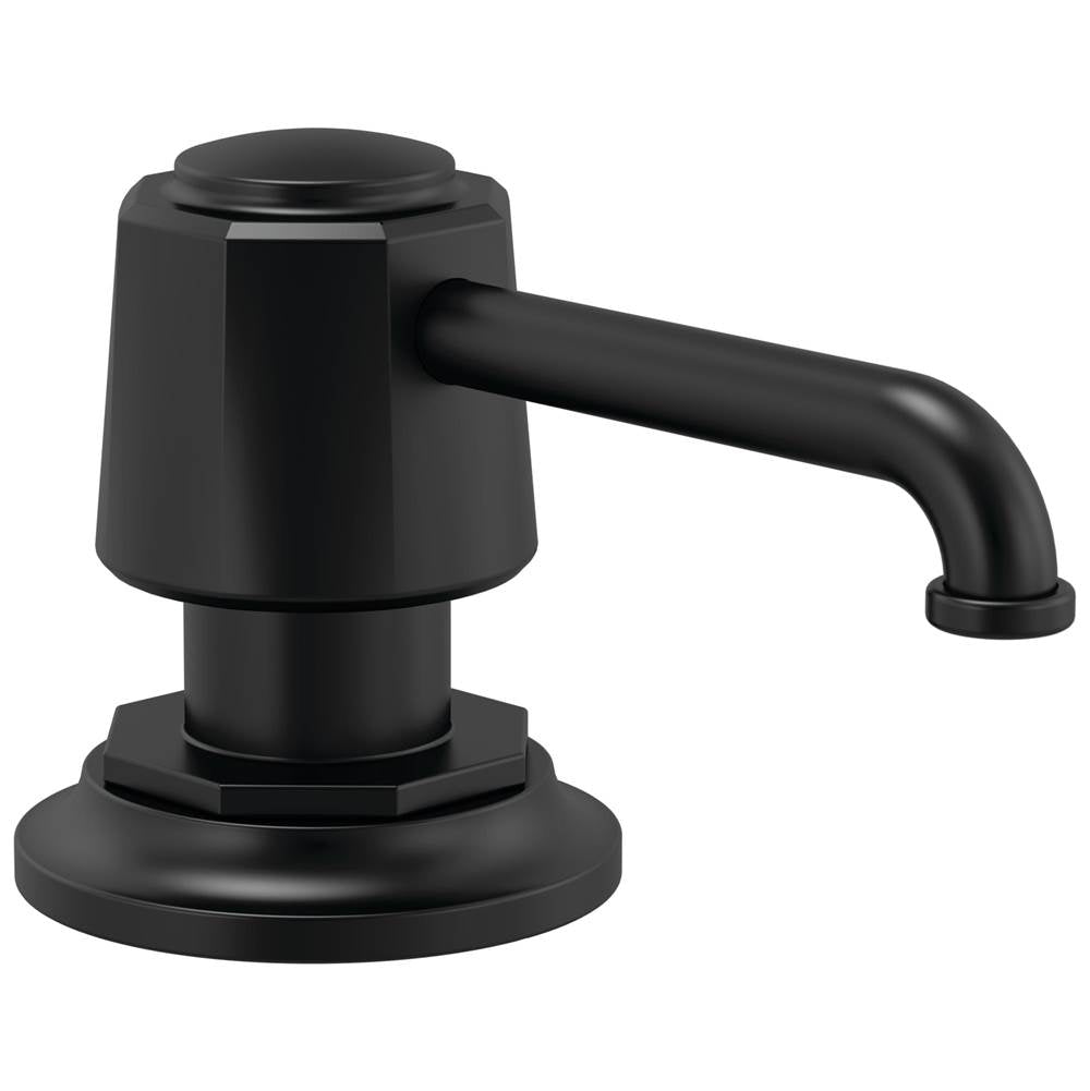 Brizo - Rook Soap/Lotion Dispenser - Matte Black