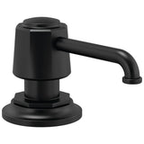 Brizo - Rook Soap/Lotion Dispenser - Matte Black