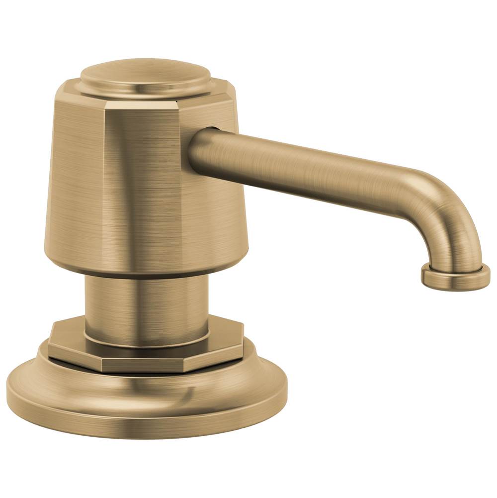 Brizo - Rook Soap/Lotion Dispenser - Luxe Gold