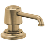 Brizo - Rook Soap/Lotion Dispenser - Luxe Gold