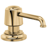 Brizo - Rook Soap/Lotion Dispenser - Polished Gold