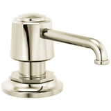 Brizo - Rook Soap/Lotion Dispenser - Polished Nickel