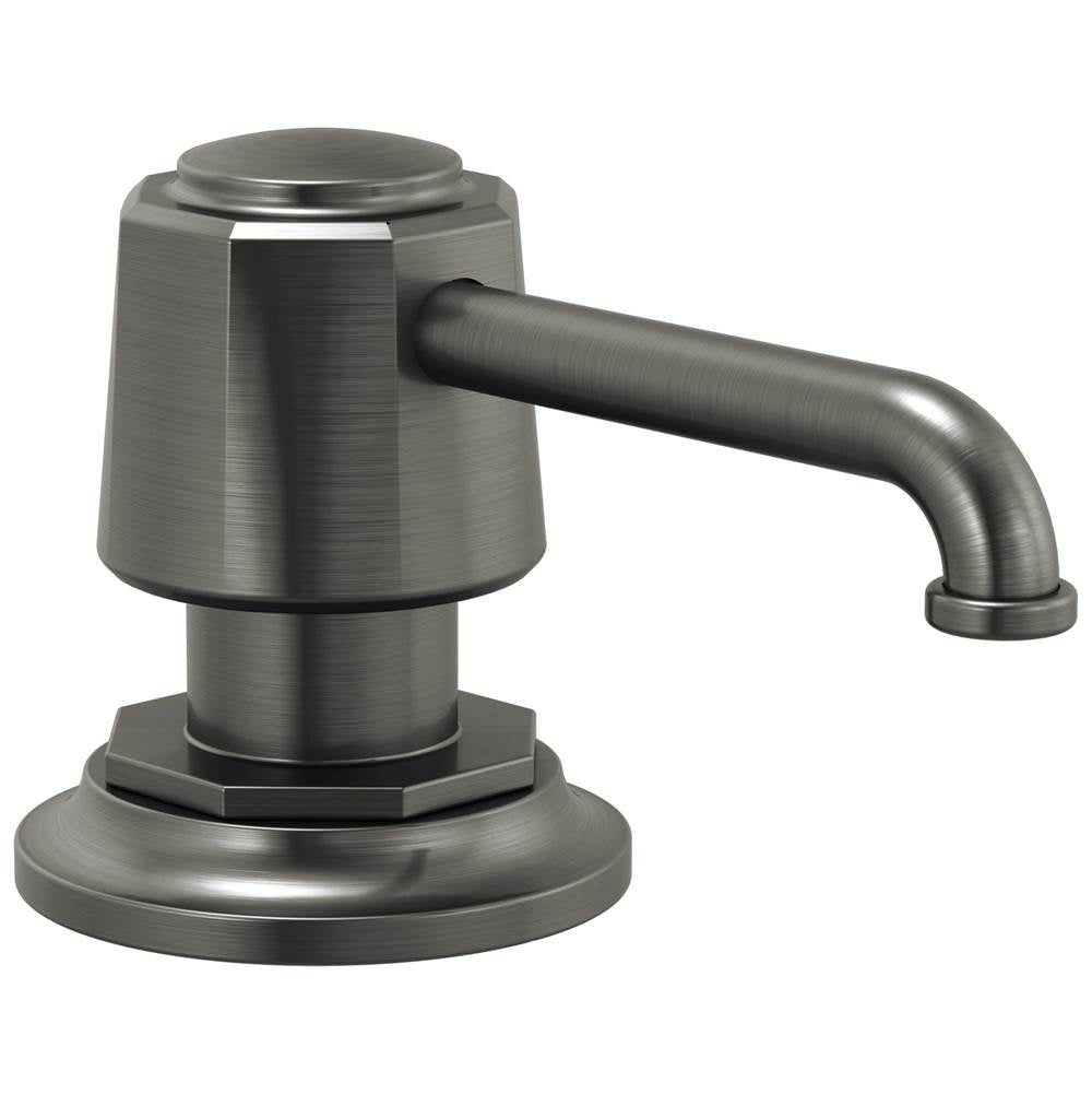 Brizo - Rook Soap/Lotion Dispenser - Luxe Steel