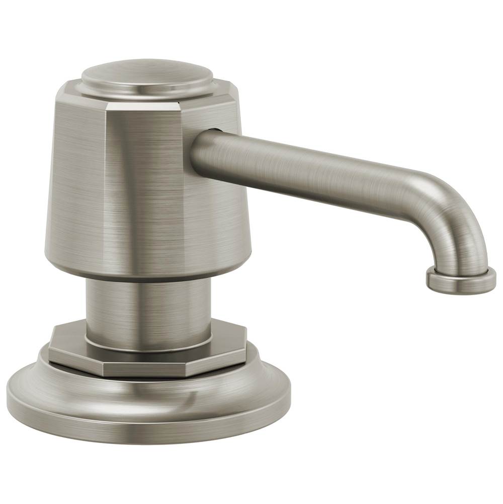Brizo - Rook Soap/Lotion Dispenser - Stainless