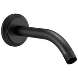 Brizo - AtavisE Shower Arm and Flange - Matte Black