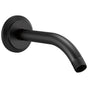 Brizo - AtavisE Shower Arm and Flange - Matte Black