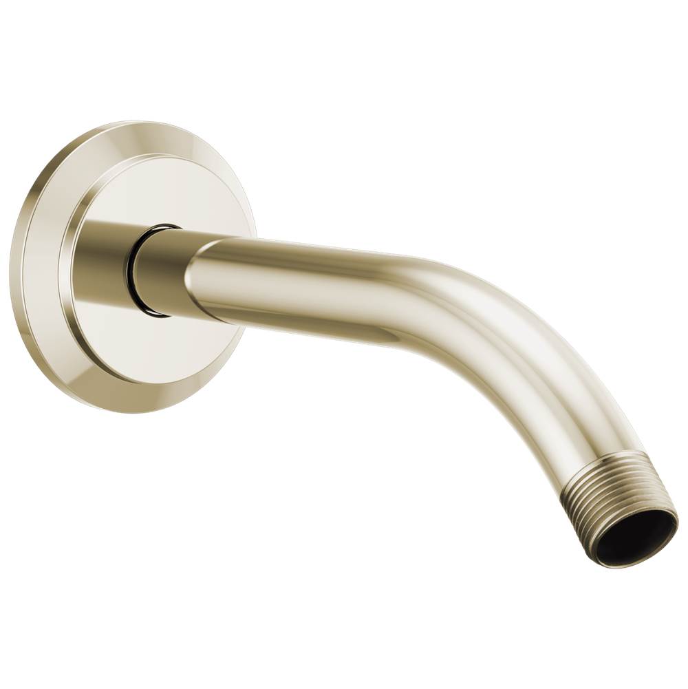 Brizo - AtavisE Shower Arm and Flange - Polished Nickel