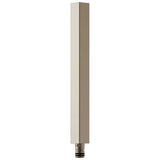 Brizo - Universal Showering Linear Square Shower Column Extension - Brushed Nickel