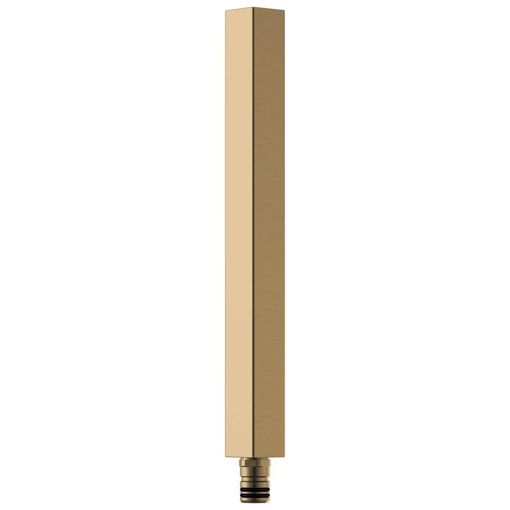 Brizo - Universal Showering Linear Square Shower Column Extension - Luxe Gold