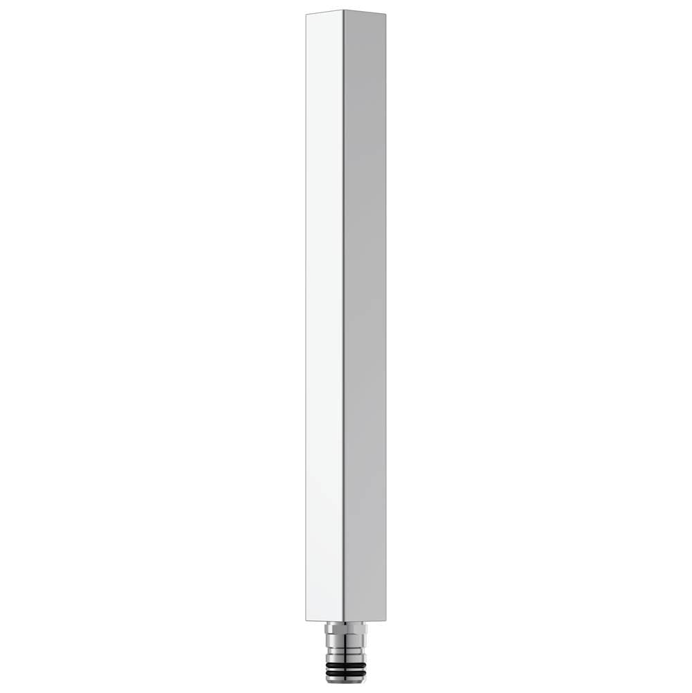 Brizo - Universal Showering Linear Square Shower Column Extension - Chrome