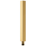 Brizo - Universal Showering Linear Square Shower Column Extension - Polished Gold