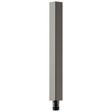 Brizo - Universal Showering Linear Square Shower Column Extension - Luxe Steel