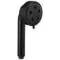 Brizo - Universal Showering Linear Round H2Okinetic Multi-Function Handshower - Matte Black