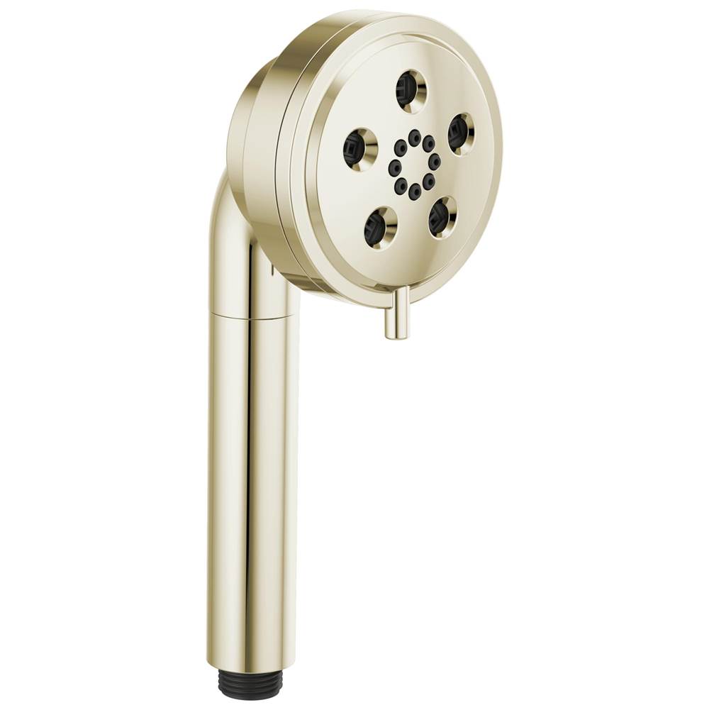 Brizo - Universal Showering Linear Round H2Okinetic Multi-Function Handshower - Polished Nickel