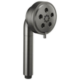 Brizo - Universal Showering Linear Round H2Okinetic Multi-Function Handshower - Luxe Steel