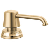 Brizo - The TulhamE Kitchen Collection by Brizo Soap/Lotion Dispenser - Luxe Gold  With  Polished Gold