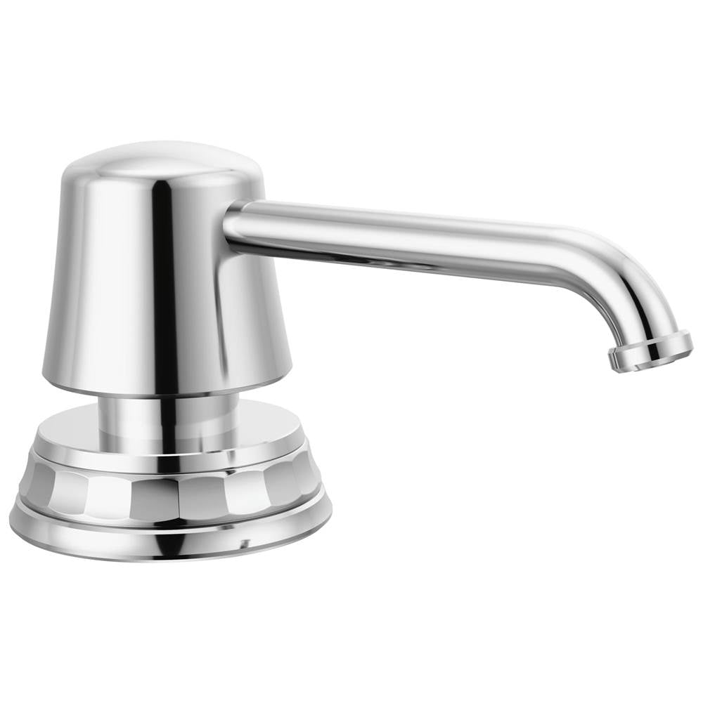 Brizo - The TulhamE Kitchen Collection by Brizo Soap/Lotion Dispenser - Chrome