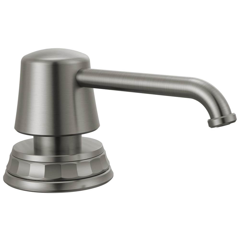 Brizo - The TulhamE Kitchen Collection by Brizo Soap/Lotion Dispenser - Luxe Steel